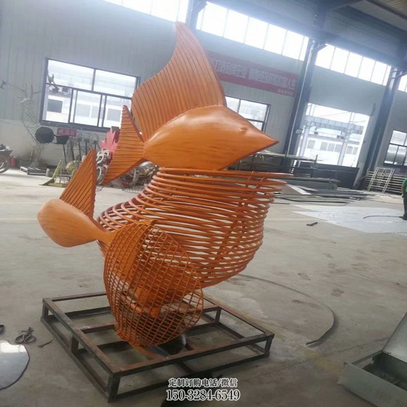 景区案例订做-医学院标志-园林八爪鱼雕塑