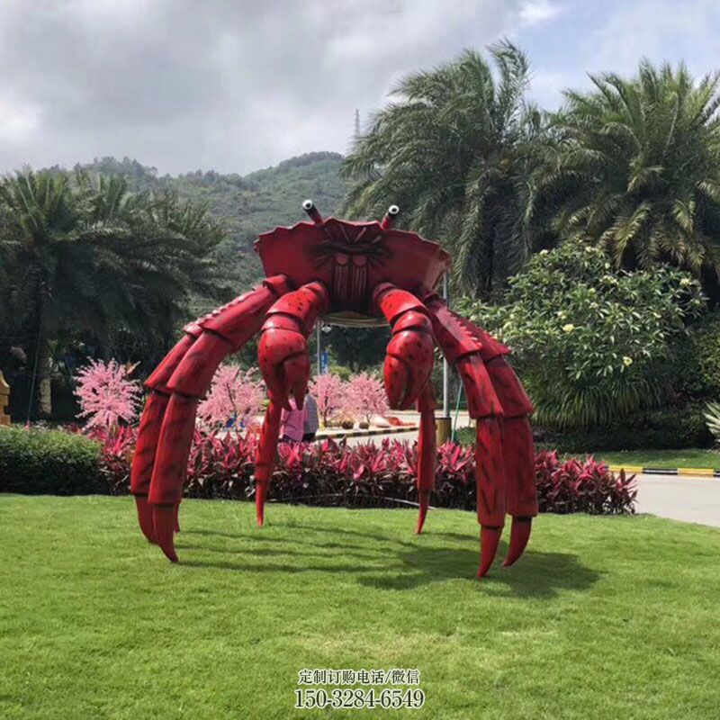 小区雕塑精选-景点标识-抽象八爪鱼景观铜雕