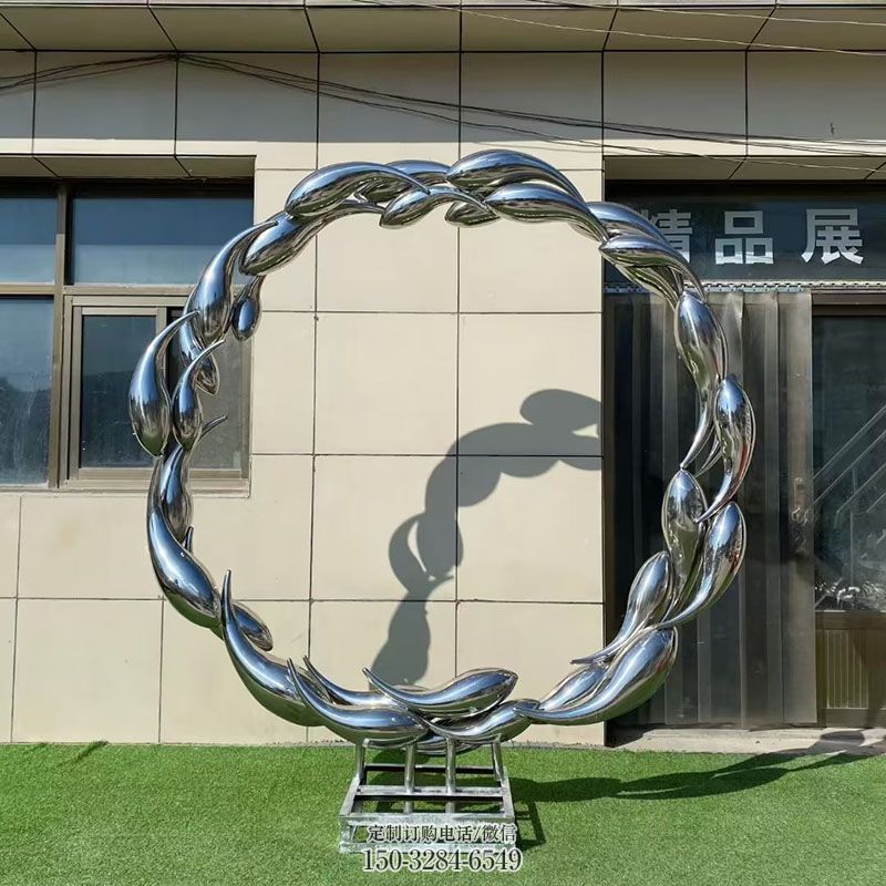 各类群鱼雕塑 鱼群雕塑工艺服务商 商业鱼雕塑标准