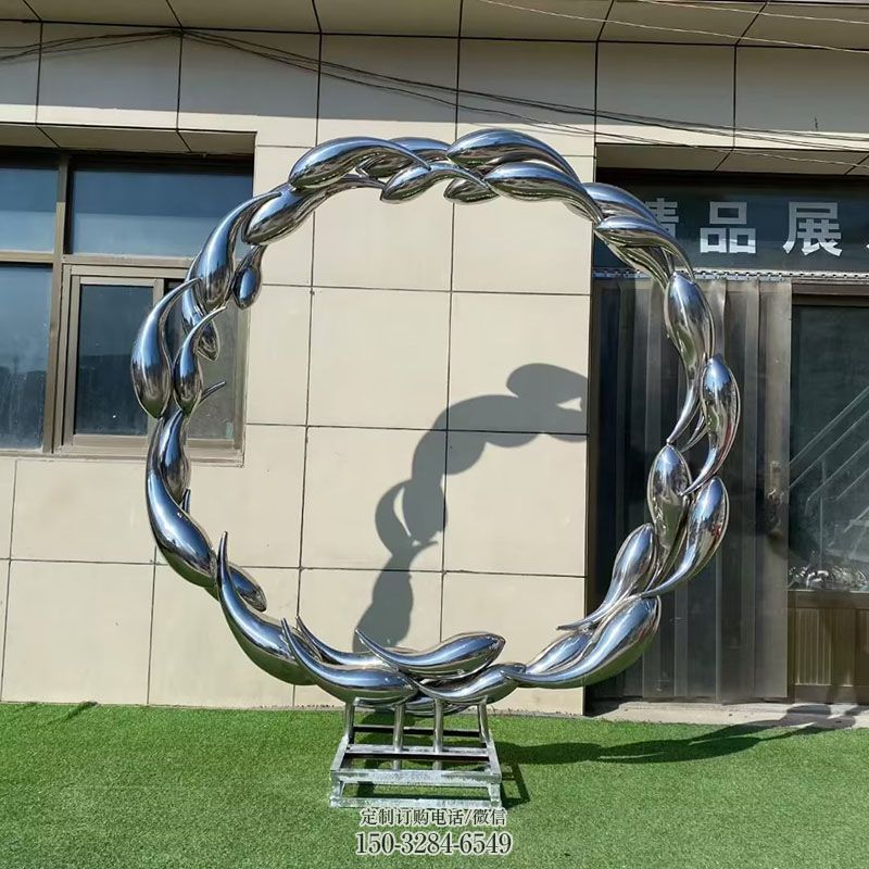 空间群鱼雕塑 户外鱼群雕塑摆放精选 鱼雕塑工艺服务商