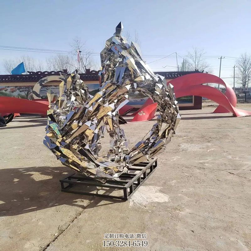 群鱼雕塑抽象 园林鱼群雕塑摆件订做 园林鱼雕塑摆件订做