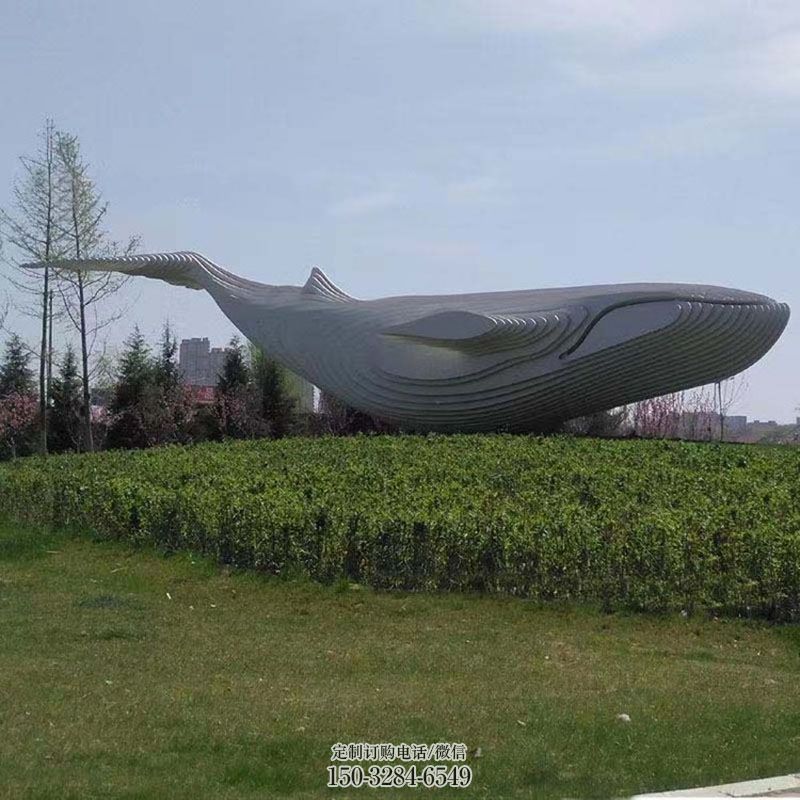 社区抽象鱼雕塑 户外鱼雕塑摆放精选 景区几何鱼雕塑优选
